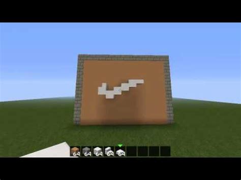 nike zeichen bilder weiß minecraft|Nike Logo Minecraft Blocks .